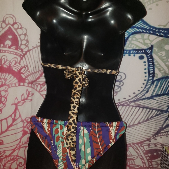 Victoria Secret boho bikini M - Picture 5 of 11